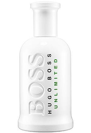 Boss Bottled Unlimited Eau De Toilette Spray For Men 3.3oz