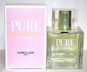 Eau Fraiche by Karen Low For Women Eau De Parfum Spray 3.4oz