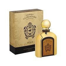 Derby Club House Gold 3.4oz Men by Armaf Sterling Parfums