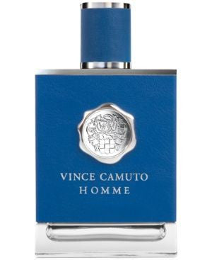 Vince Camuto Homme Eau De Toilette Spray For Men 3.4oz