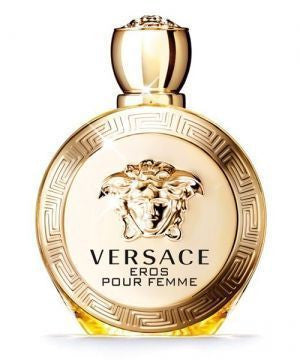 Versace Eros Pour Femme Eau De Parfum Spray For Women 3.4oz