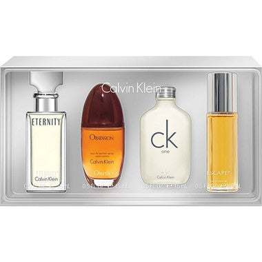 Calvin Klein Men 4pcs Mini Cofferet Set