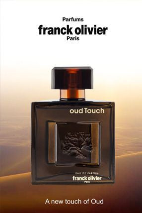 Oud Touch Franck Olivier Eau De Parfum Spray For Men 3.4oz