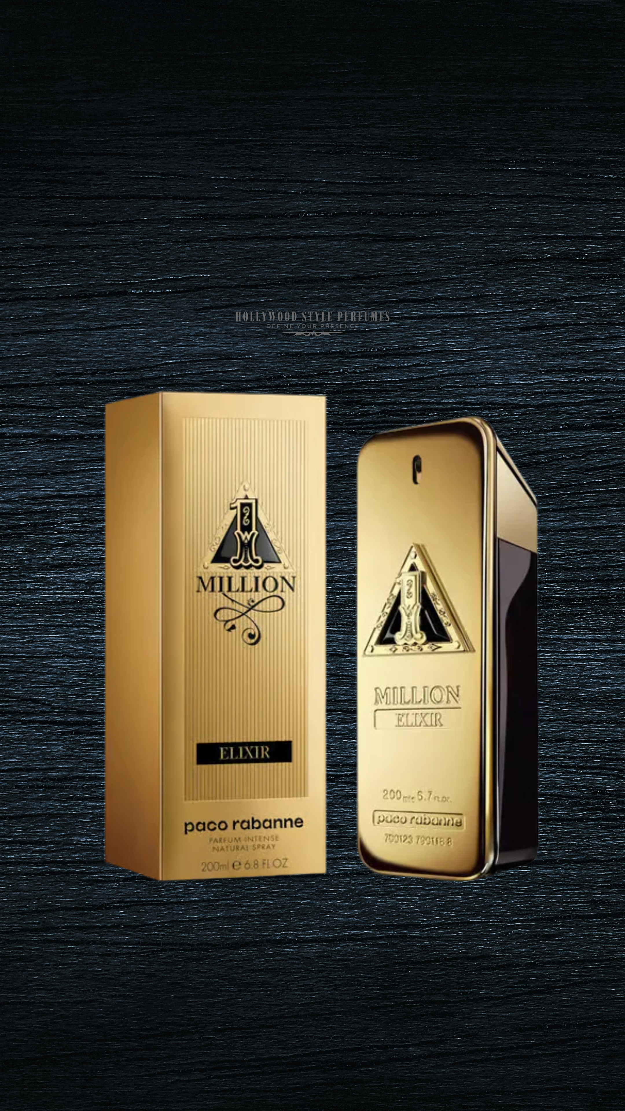 Paco Rabanne One Million Elixir Eau De Parfum Intense Spray 3.4oz