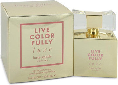 Live Colorfully Luxe 3.4oz EDP Women