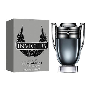 Invictus Intense By Paco Rabanne Eau De Toilette Intense Spray For Men 3.4oz
