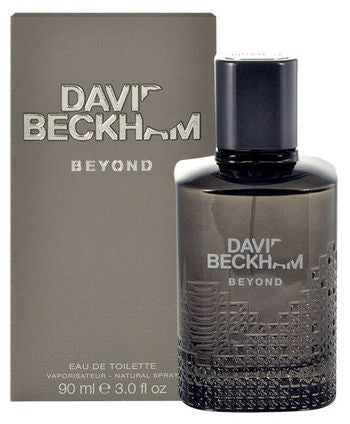 David Beckham Beyond Eau De Toilette Spray For Men 3.0oz