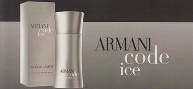 Armani Code Ice by Giorgio Armani 4.2oz EDT Men