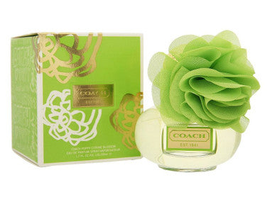 Coach Poppy Citrine Blossom  Eau De Parfum Spray For Women 3.4oz