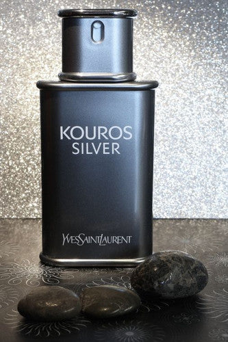 Kouros Silver By Yves Saint Laurent Eau De Toilette Spray For Men 1.6oz