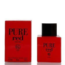 Pure Red by Karen Low 3.4oz Men Eau De Toilette Spray