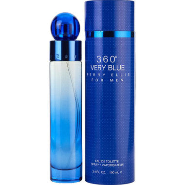 360 Very Blue by Perry Ellis 3.4oz Men