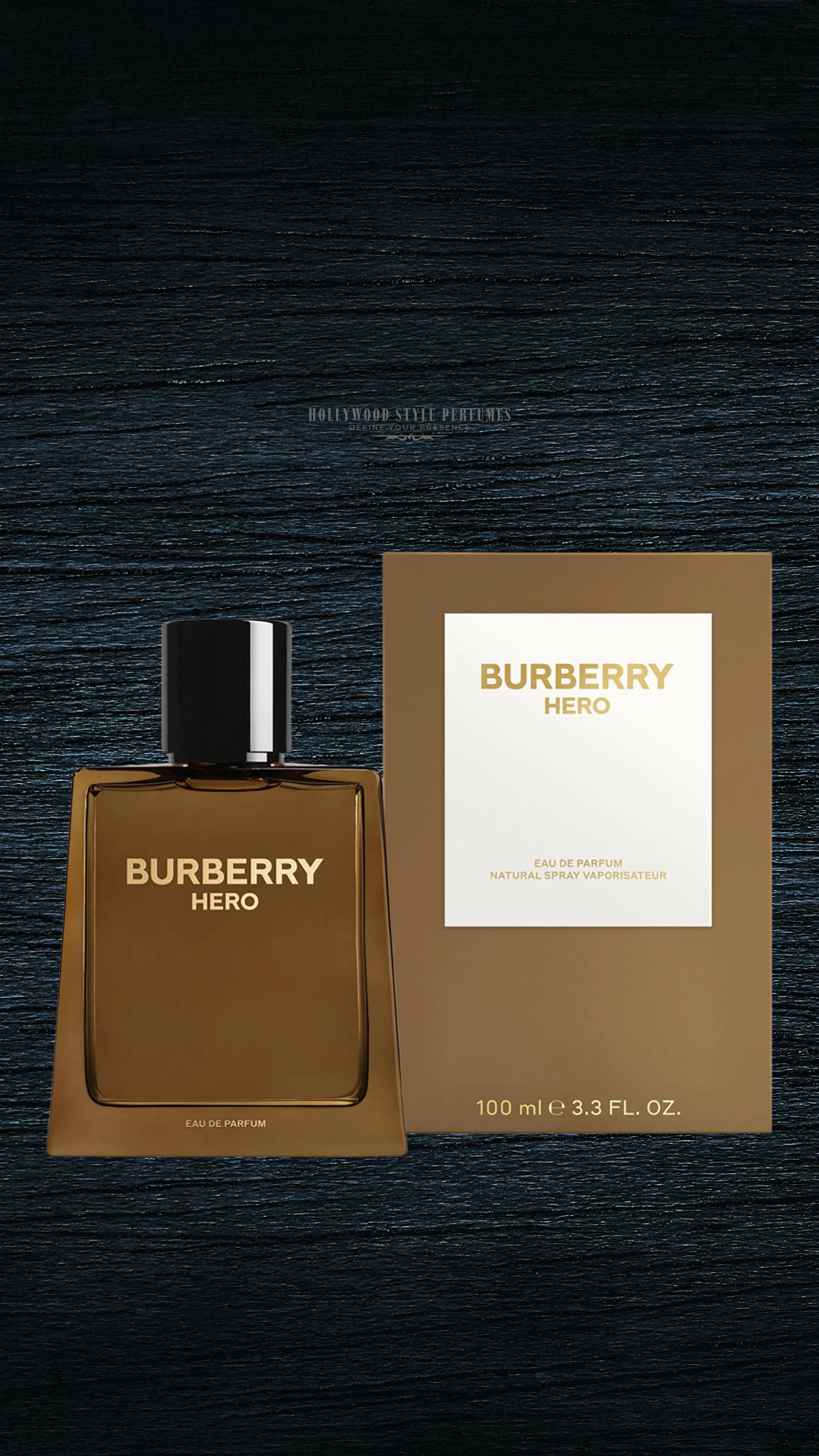 Burberry Hero Parfum for Men