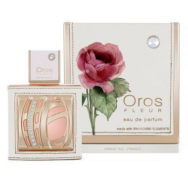 Oros Fleur Eau De Parfum Spray With Swarovski Elements 3.4oz EDP