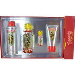 Villain Ed Hardy 4pc Perfume Set Women