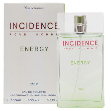 Incidence Energy Pour Homme 3.4oz Eau De Toilette Spray