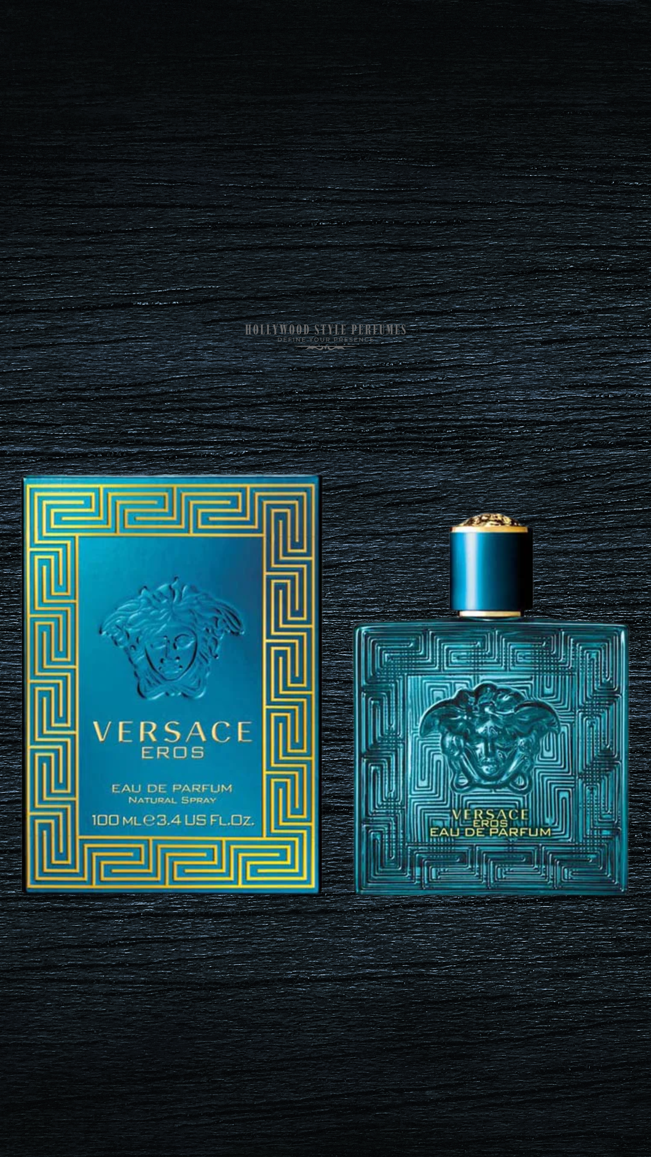 Versace Eros Eau de Parfum for Men