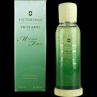 Mystique Forest Victorinox Swiss Army Eau De Toilette Spray For Women 3.4oz
