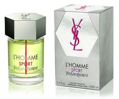 L'Homme Sport By Yves Saint Laurent Eau De Toilette Spray For Men 2.0oz