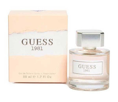 Guess 1981 Eau De Toilette Spray 3.4oz Women