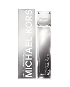 White Luminous Gold by Michael Kors Eau De Parfum Spray 1.0oz Women