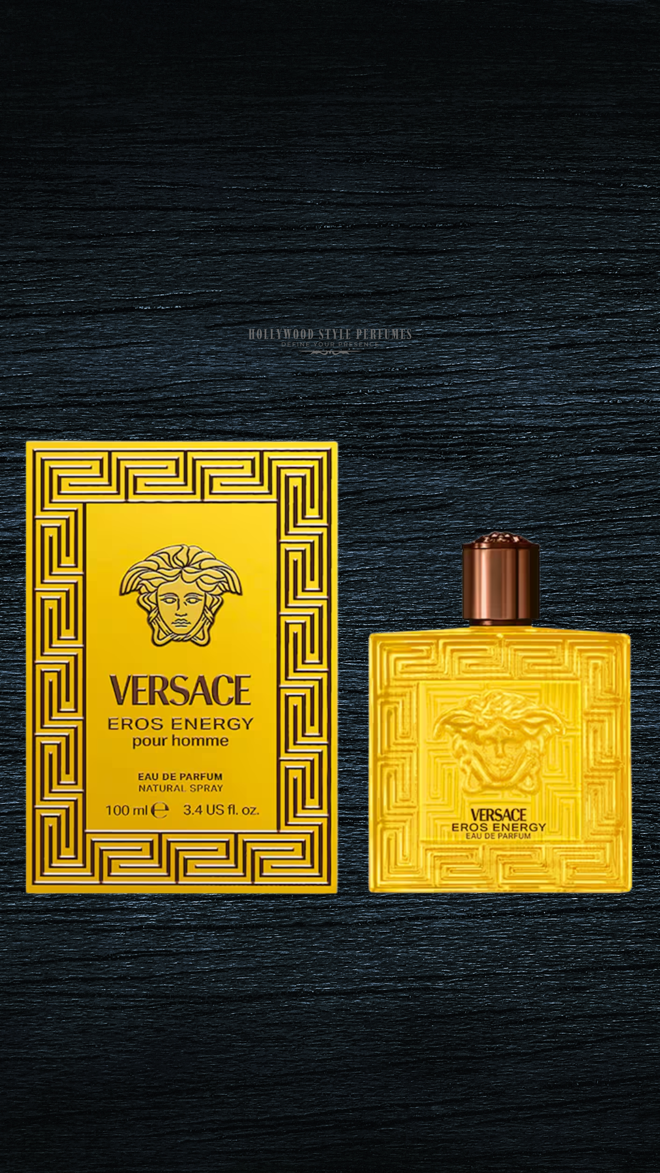 EROS ENERGY VERSACE EAU DE PARFUM SPRAY 1.7OZ MEN