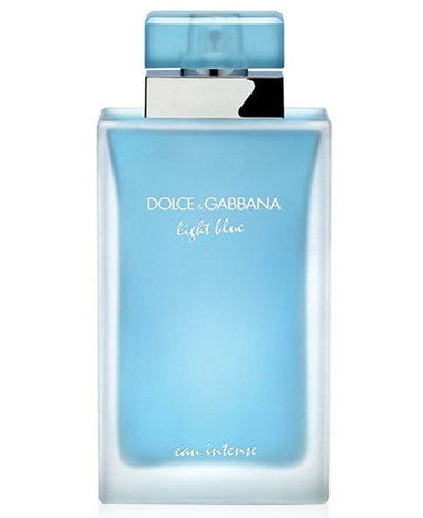 Light Blue Eau Intense by Dolce and Gabbana 3.4oz Women