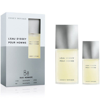 Issey Miyake Duo Nomad Cologne Gift Set  2pc 4.2oz +1.3 Men