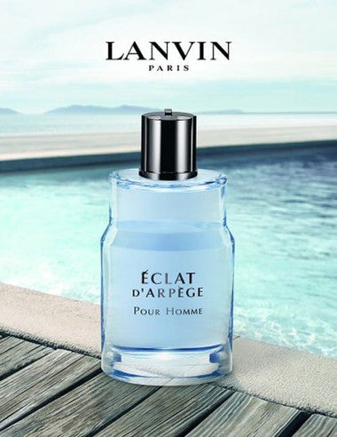 Eclat D' Arpege Pour Homme  By Lanvin 3.3oz Cologne Spray