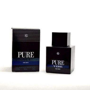 Pure Vibe By Karen Low Colonge For Men 3.4oz Spray