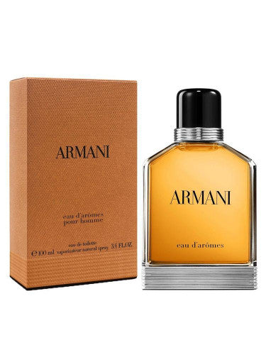 Armani Eau d'Aromes By Giorgio Armani Eau De Toilette Spray For Men 3.4oz