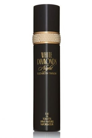 White Diamond Night by Elizabeth Taylor Eau De Toilette Spray Women 3.3oz