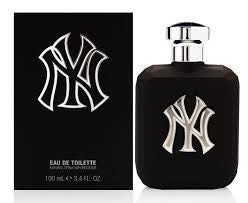 New York Yankees Black Eau De Toilette Spray 3.4oz Men