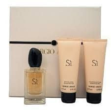 Si By Giorgio Armani 3.4oz Set Women