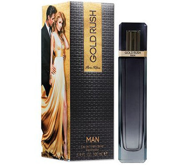 Gold Rush by Paris Hilton 3.4oz Men