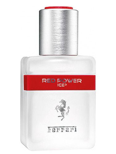Red Power Ice 3 by Ferrari Eau De Toilette Spray Men 4.2oz