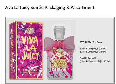Viva La Juicy Soiree 1.7oz Eau De Parfum Spray Women