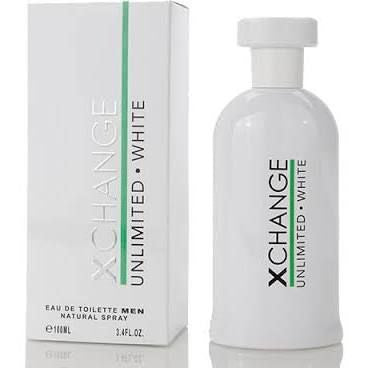 Unlimited X Change White Men by Karen Low EDT 3.4oz