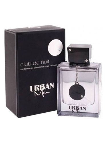 Club De Nuit Urban Man By Armaf Eau De Parfum Spray For Men 3.4oz