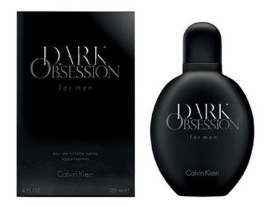 Dark Obsession By Calvin Klein For Men Eau De Toilette Spray 6.7oz