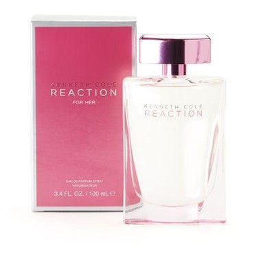 Reaction For Her by Kenneth Cole Eau De Parfum Spray 3.4oz