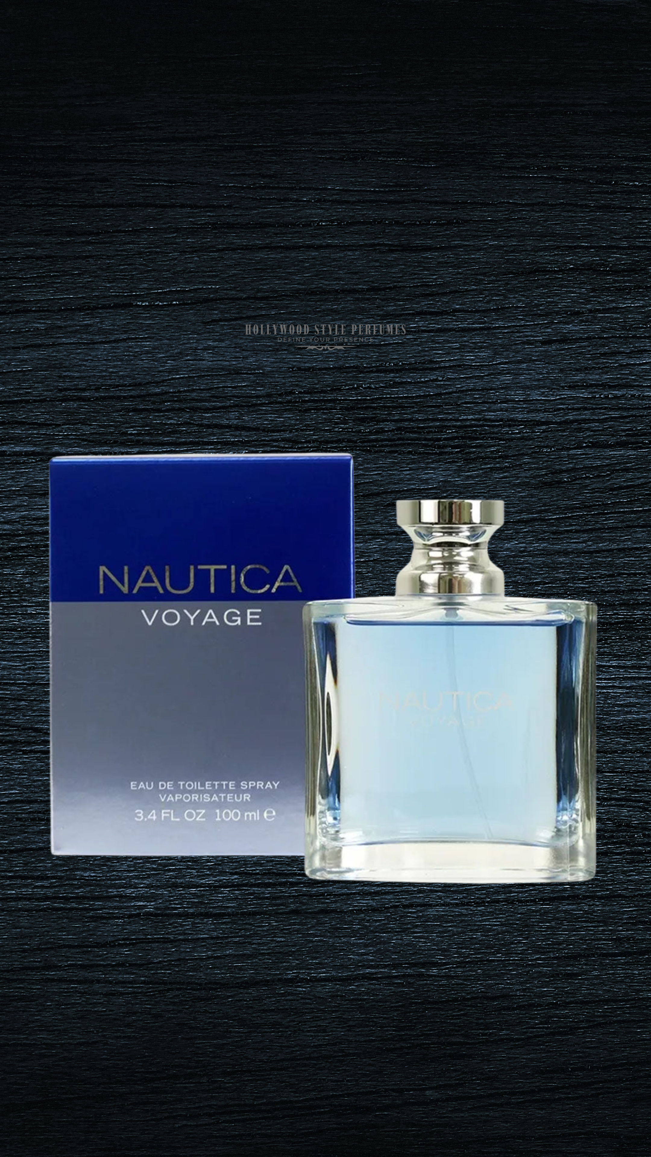 Nautica Voyage 3.4oz Eau De Toilette Spray Men