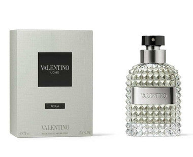 Valentino Uomo Acqua Eau De Toilette Spray 4.2oz