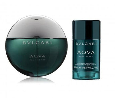Aqva by Bvlgari 2pc Set With Deodrant