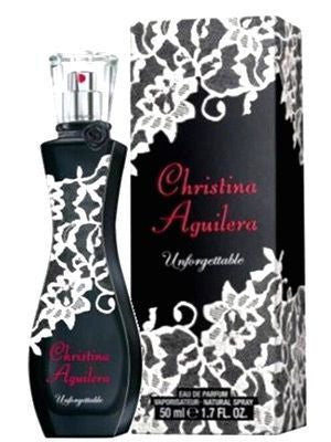 Unforgettable Christina Aguilera Eau De Parfum Spray For Women 2.5oz