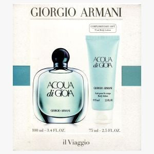 Acqua Di Gioia by Giorgio Armani 2pcs Set Women