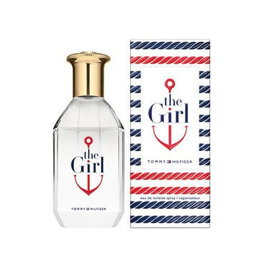 The Girl By Tommy Hilfiger Eau De Toilette Spray 3.4oz Women