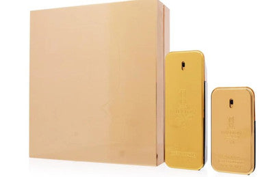 1 Million Paco Rabanne 2pc Cologne Set For Men With 3.4oz And 1.7oz Spray