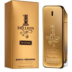 1 Million Intense by Paco Rabanne 1.7oz Eau De Toilette Spray Men