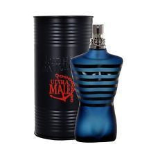 Ultra Male Inense by Jean Paul Gaultier 4.2oz Intense Unbox